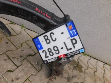 HONDA CB 1000 ДОКУМЕНТЫ РАМА 2010.