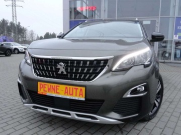 Peugeot 3008 II Crossover 1.5 BlueHDI 130KM 2018 Peugeot 3008 Allure Navi Skora Led Alu 18 Kamera Keyless Go Serwis 2018