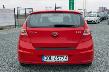 Hyundai i30 I Hatchback 1.4 109KM 2009 Hyundai i30 1.4 16V MPI 109KM 2009r, tylko 114 tys, zdjęcie 6