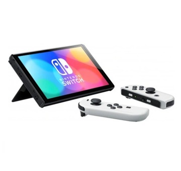 Nintendo Switch OLED + аксессуары + спортивная консоль