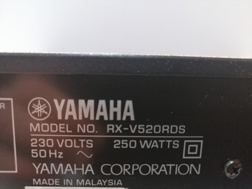 УСИЛИТЕЛЬ YAMAHA RX-V520RDS