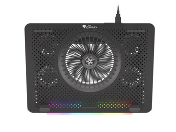 Охлаждающая подставка для ноутбука Oxid 450 RGB с диагональю 15,6 дюйма