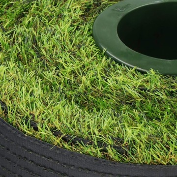 КОВРИК ИСКУССТВЕННАЯ ТРАВА 20мм ЗЕЛЕНЫЙ ИЗ РУЛОНА 1м ДЛЯ БАЛКОНА ТЕРРАСЫ ДОМА САДА