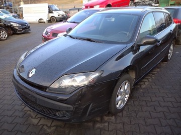 RENAULT LAGUNA III 3-ДВЕРНЫЙ ПЕРЕДНИЙ ЛЕВ NV676 ЧЕРНЫЙ