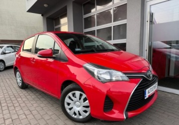 Toyota Yaris III Hatchback 5d Facelifting 1.0 VVT-i 69KM 2016 Toyota Yaris Salon Polska, Serwis ASO, Czujniki park. 1 rej IV 2017r. Gwar, zdjęcie 16