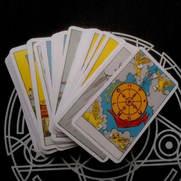 ZESTAW 78 KART TAROTA THE RIDER-WAITE TAROT