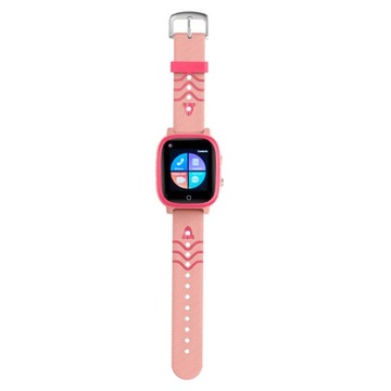 Умные часы Garett Kids Life Max 4G Pink РАСПОЛОЖЕНИЕ SIM-КАРТЫ Локатор подслушивания