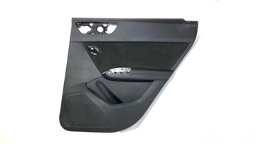 BOCZEK TAPICERKA DRZWI PRAWY TYŁ SEAT ATECA 575867134 ALCANTARA