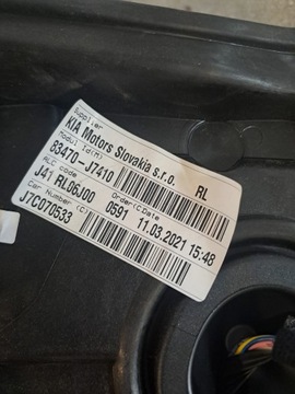 KIA XCEED 21R ZVEDÁK OKNO LEVÝ ZADNÍ 83470-J7410