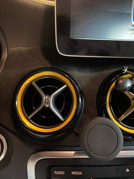 Крепление держателя телефона Mercedes A/CLA/GLA