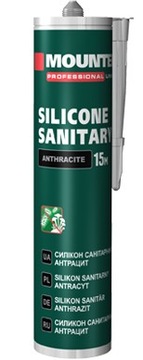 SILIKON SANITARNY ANTRACYT 280ml Mounter.