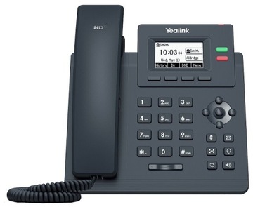 Telefon stacjonarny YEALINK T31 Czarny