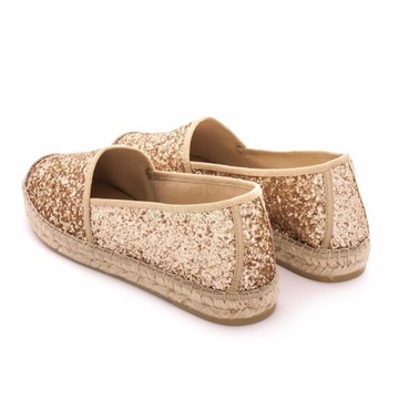 B23103 *X1 VIDORRETA BROKATOWE ESPADRYLE 40