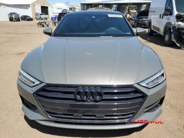 Audi A7 C8 2022 Audi A7 Sportback 2022 r., 3,0L PREMIUM 55 TFSI QUATRRO 3.0 Benzyna 335KM, zdjęcie 1