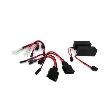 AUDI A6Q A7 LAMPY SPZ LED 600LM ČERNÉ X2