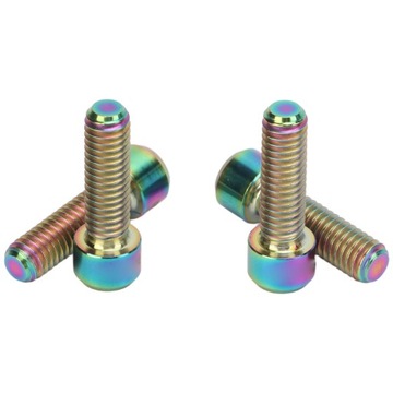 Болты для велосипедного тормозного диска М6 - 4 шт.