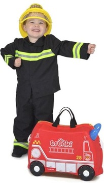 Детский чемодан на колесиках Trunki