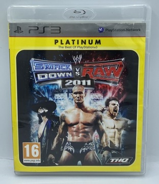 Gra SMACK DOWN VS RAW 2011 PS3 Playstation 3