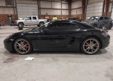 Porsche 2019 Porsche 718 Cayman PORSCHE 718 CAYMAN S 2.5 Benzyna 355KM, zdjęcie 4