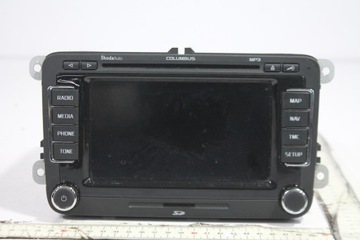 РАДИОНАВИГАЦИОННЫЙ COLUMBUS 3T0035680E SUPERB II 08-