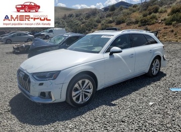 Audi A4 B9 2020 Audi a4 Allroad Prestige 2020 2.0l 2.0 Benzyna 248KM