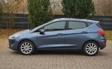 Ford Fiesta VIII Hatchback 3d 1.0 EcoBoost 100KM 2019 Ford Fiesta GWARANCJA, 2019r, Benzyna, Automat, Niski przebieg, Swietnie u, zdjęcie 16