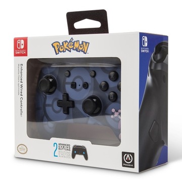 Проводная панель PowerA SWITCH Pokémon Mewtwo
