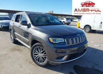 Jeep Grand Cherokee IV 2017 Jeep Grand Cherokee Summit 2017 3.6 Benzyna 295KM