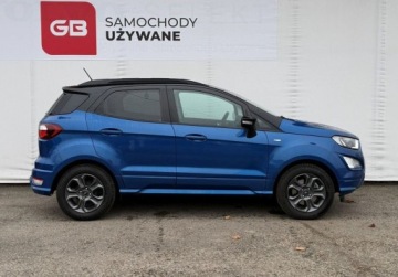 Ford Ecosport II SUV Facelifting 1.0 EcoBoost 125KM 2019 Ford EcoSport 1.0 EcoBoost 125KM MT6 ST-Line Salon PL ASO Benzyna 125KM, zdjęcie 5