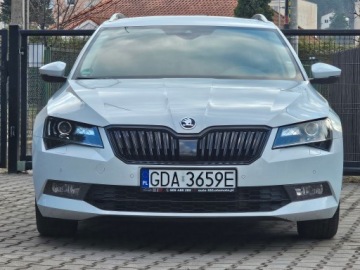 Skoda Superb III Kombi 2.0 TDI 190KM 2017 Skoda Superb 2.0 TDI DSG L&amp;K 2.0 Diesel 190KM, zdjęcie 1