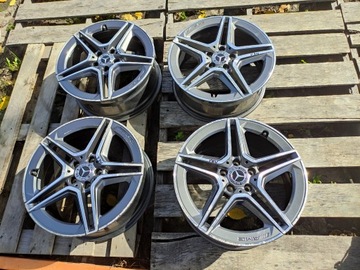 MERCEDES W177 FELGI ALUMINIOWE 18 5x112 AMG ET49 A1774011500