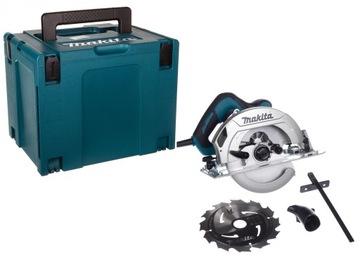 Pilarka tarczowa Makita HS7611J Ręczna 190mm 1600W + Tarcza + Walizka