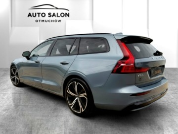 Volvo V60 II  Kombi Facelifting 2.0 B4 197KM 2023 Volvo V60 FUL LED skóra nawi ALUSY panorama, zdjęcie 6