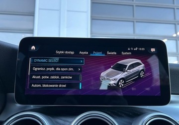 Mercedes GLC C253 SUV Facelifting 2.0 200d 163KM 2022 Mercedes-Benz GLC AMG, salon Polska, I wlasciciel, FV23, serwisowany, zdjęcie 29