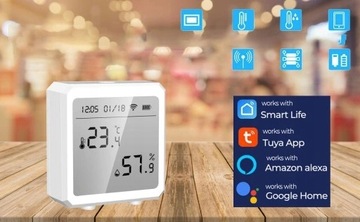 Датчики температуры и влажности Tuya WiFi BT