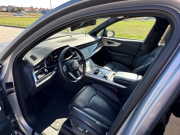 Audi Q7 II SUV Facelifting  3.0 50 TDI 286KM 2021 Audi Q7 S line 50 TDI Quattro - pierwszy właściciel, kupiony w Polsce, zdjęcie 10