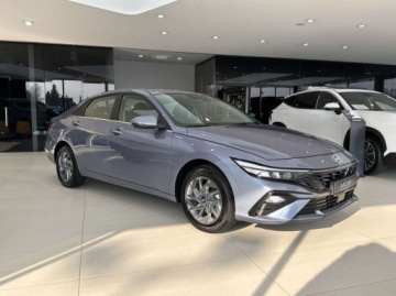 Hyundai Elantra VII Sedan 1.6 MPI 123KM 2024 Hyundai Elantra Smart Kamera Ambiente LED Keyless Go CarPlayAndroid A, zdjęcie 4