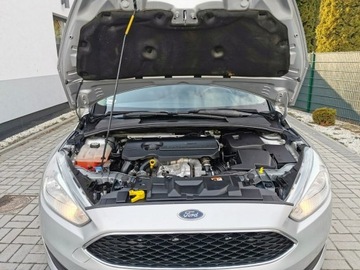 Ford Focus III Kombi Facelifting 1.6 TDCi 95KM 2016 Ford Focus 1.6 TDCI SALON PL FV 23% 1-Wł LIFT, zdjęcie 16