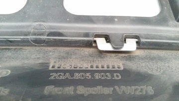 NÁRAZNÍK PŘEDNÍ 2GA805903D VW T-ROC