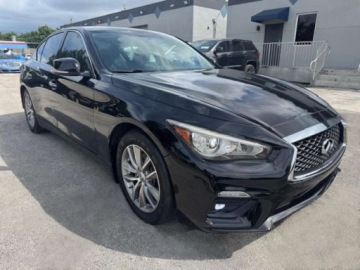 Infiniti Q50 II 2021 Infiniti Q50 2021 INFINITI Q50 PURE 3.0 Benzyna 300KM, zdjęcie 7