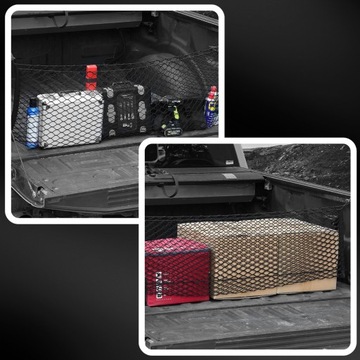 СЕТКА ДЛЯ БАГАЖНИКА АВТОМОБИЛЯ 6 АВТОМОБИЛЬНАЯ СЕТКА-ОРГАНИЗАТОР