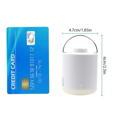 ПОРТАТИВНЫЙ ЭЛЕКТРИЧЕСКИЙ ВОЗДУШНЫЙ НАСОС ДЛЯ КЕМПИНГА И НАРУЖНОГО МАТРАСА