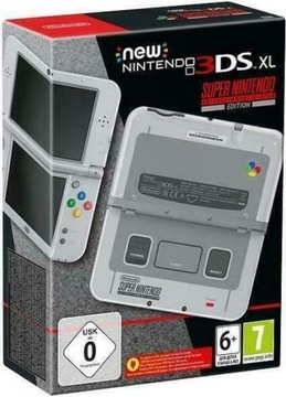 KONSOLA NEW NINTENDO 3DS XL SNES EDITION + PUDEŁKO