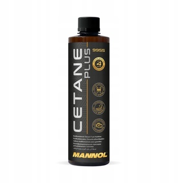 MANNOL CETANE PLUS 450ML. MN9955-045 ZWIĘKSZA LICZ