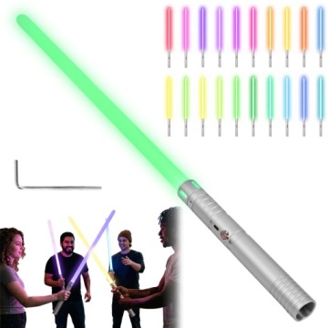 Rgb Miecz Laserowy З 6 Ефектами Звуку На Косплей І Свята Тематичні