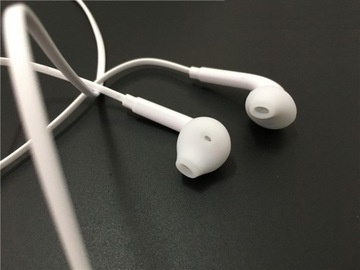 НАУШНИКИ С МИКРОФОНОМ РАЗЪЕМ 3,5 мм белые