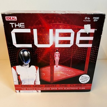 Gra angiel THE CUBE Can you beat the cube? nowe
