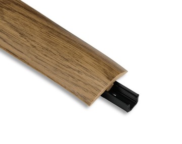 ГИБКИЙ расширительный плинтус, 37 мм, длина 3 м