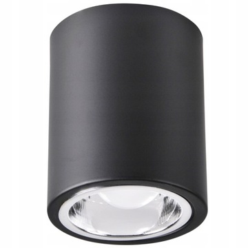Oprawa downlight Jupiter natynkowa czarna 10 Polux