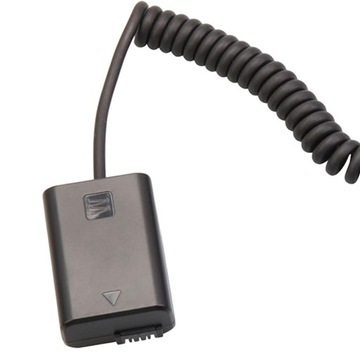 Atrapa baterii Np-Fw50 z akcesorium do kabla USB C